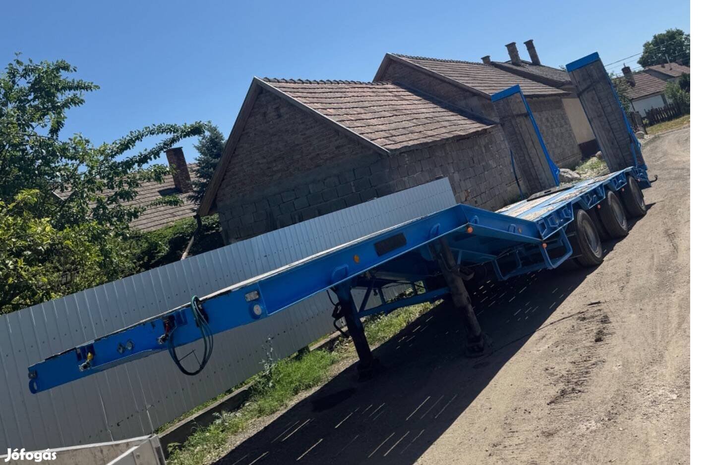 Goldhofer trailer pótkocsi