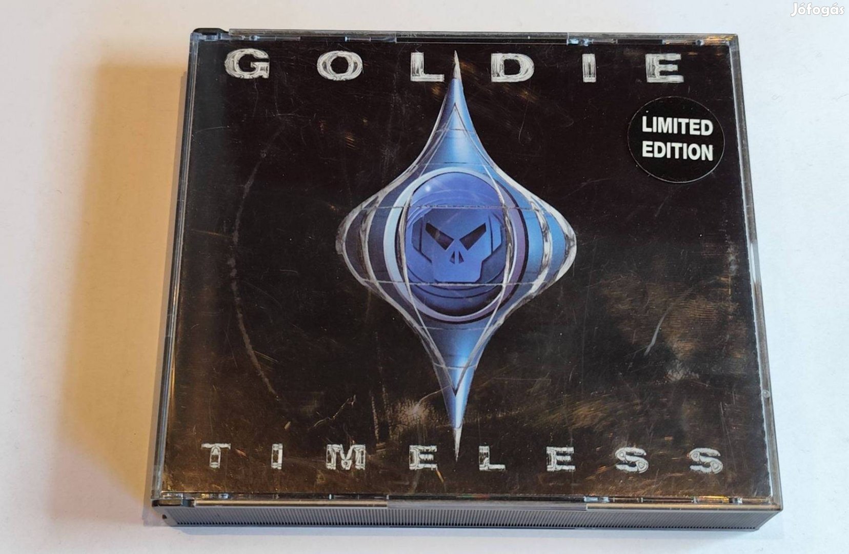 Goldie - Timeless 2 X CD 1995. Drum n Bass, Jungle