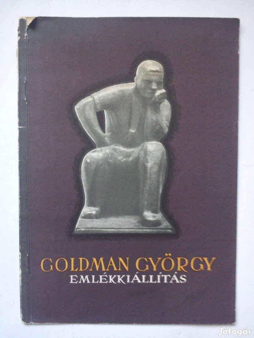 Goldman György emlékkiállítás katalógus