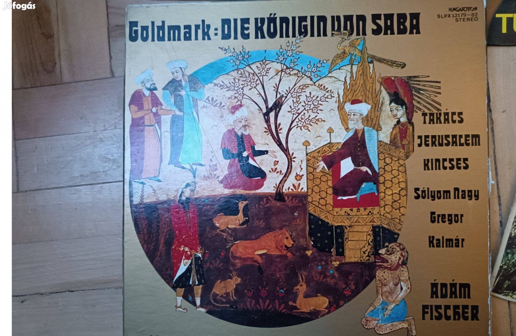 Goldmark Die Königin von Saba hanglemez