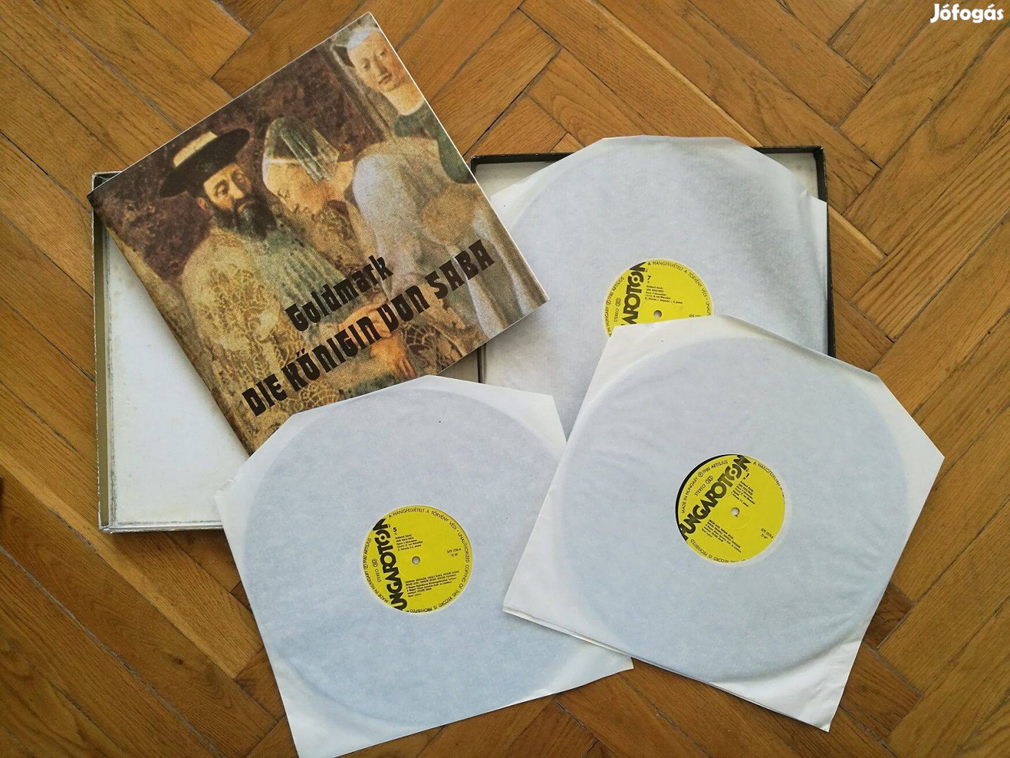 Goldmark - Die Königin von Saba Sába királynője Hungaroton