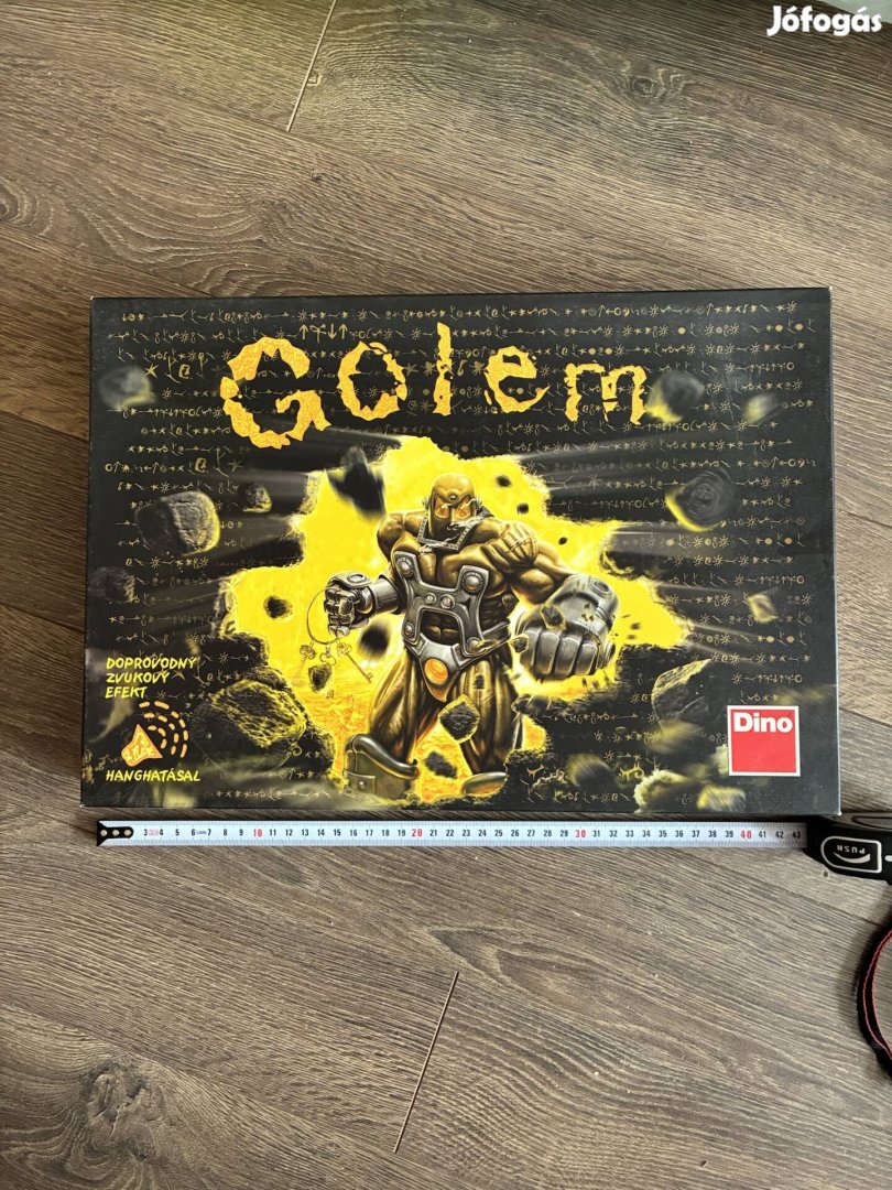 Gólem társasjáték eladó