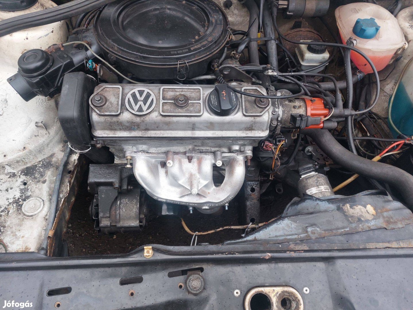 Golf 2 1.3 komplett motor MH