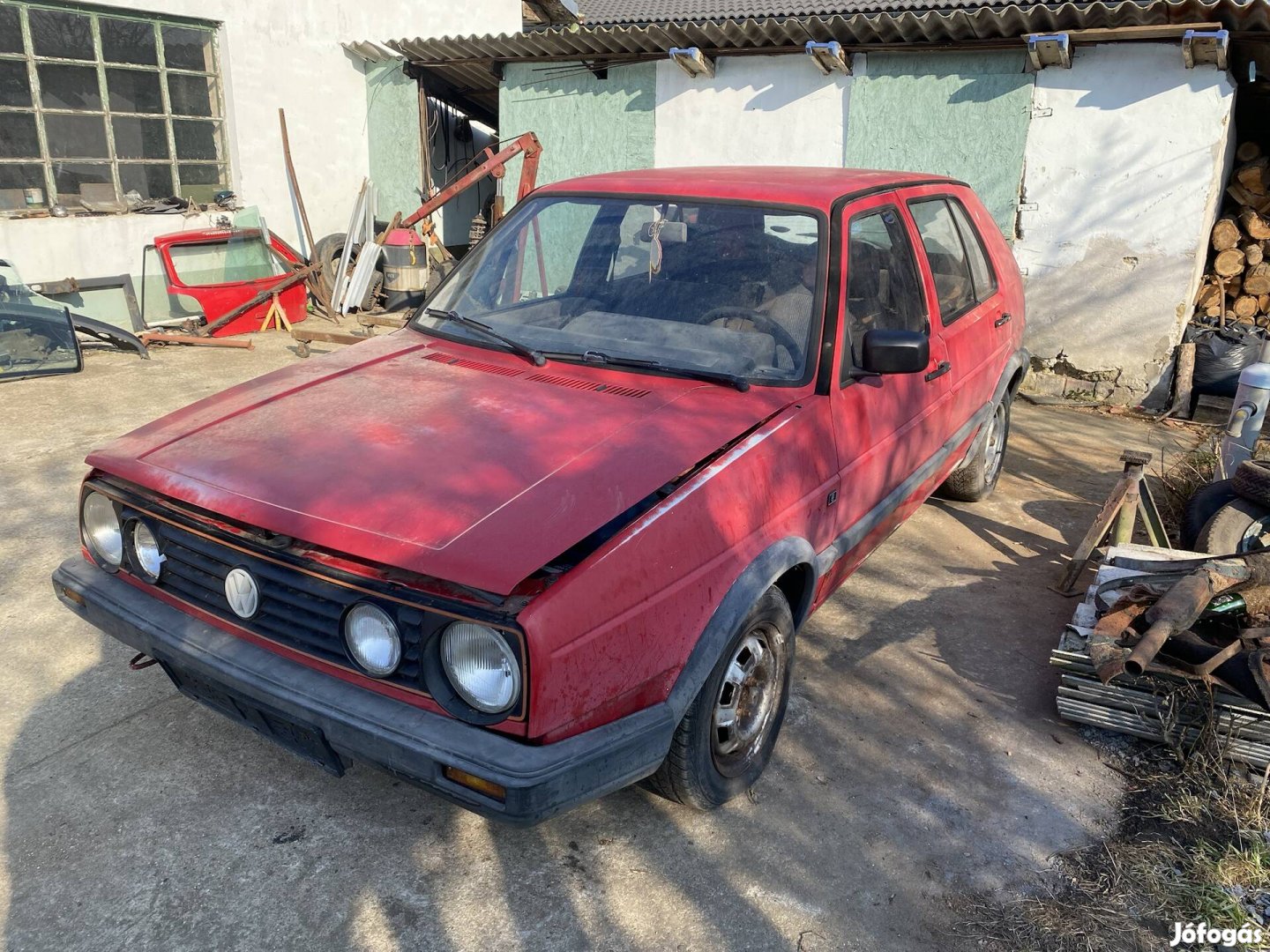 Golf 2 1.6d és Gtd alkatrészek