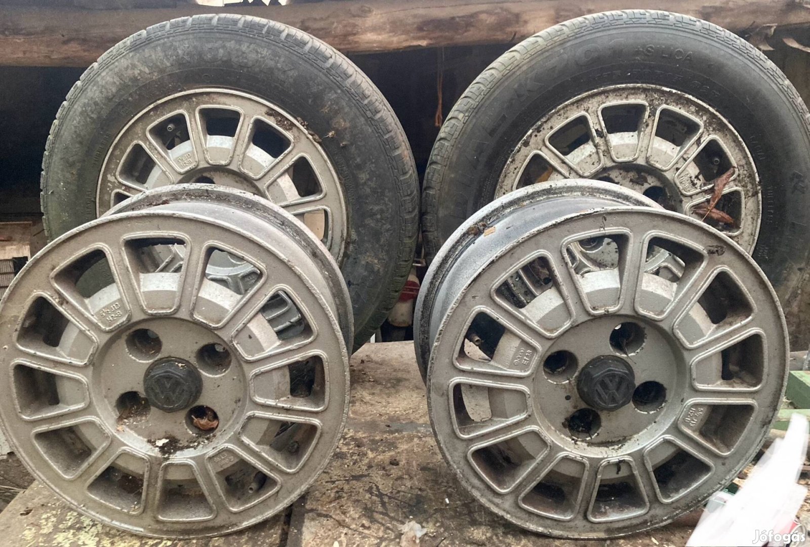 Golf 2-es felni szett