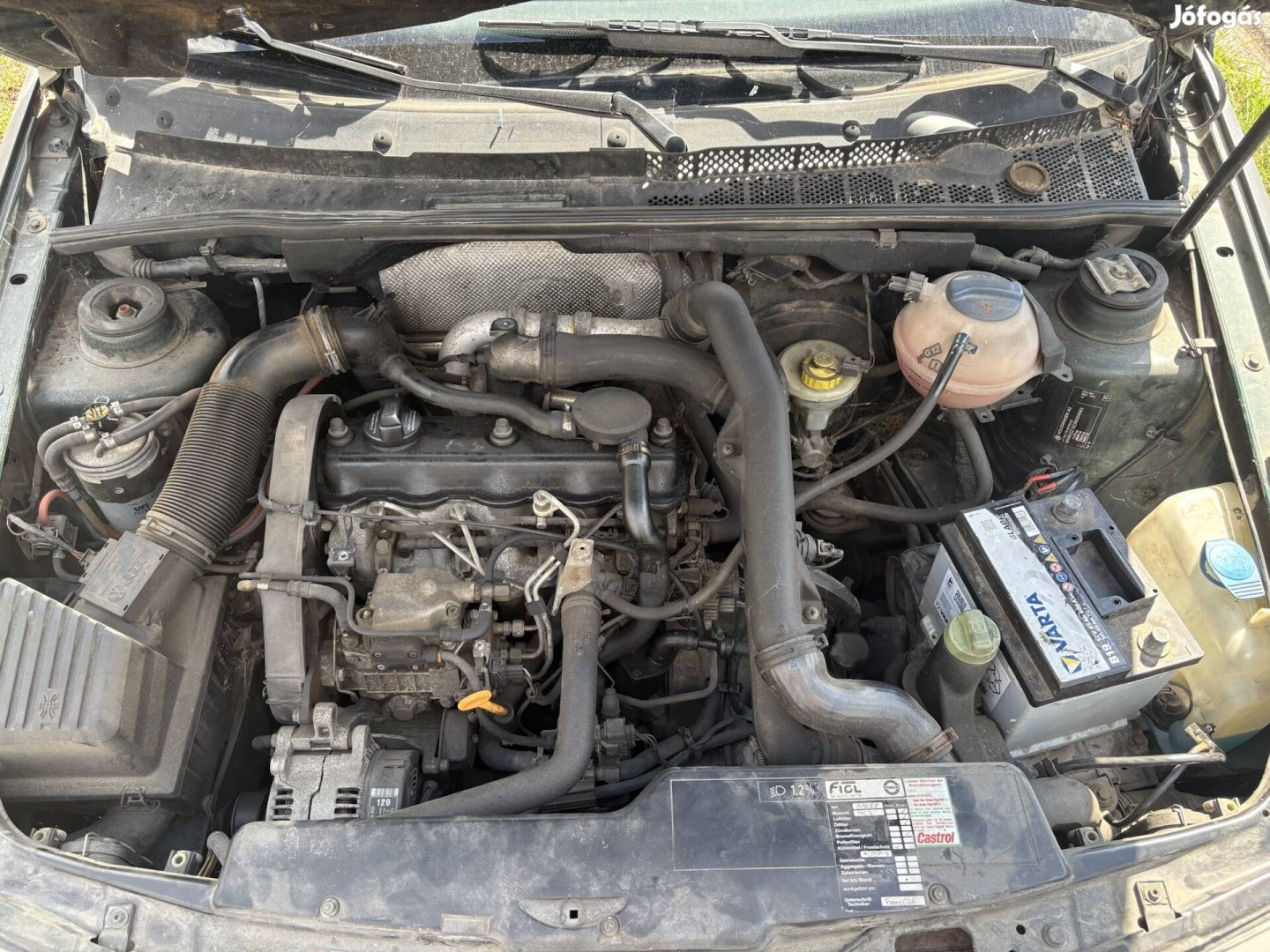 Golf 3 1.9 tdi ahu motor elado