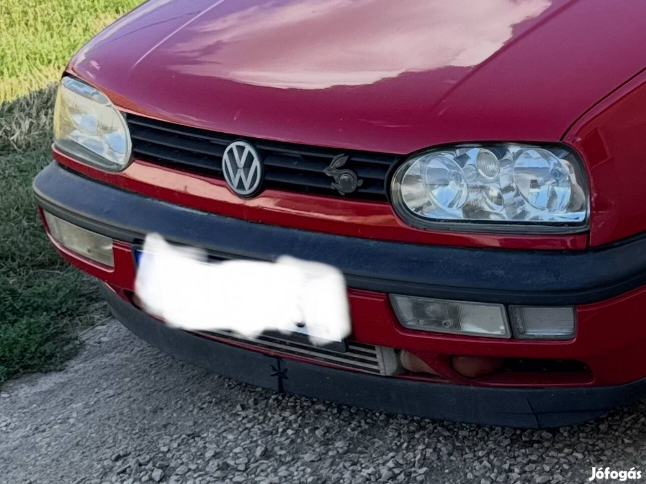 Golf 3 fényszóró