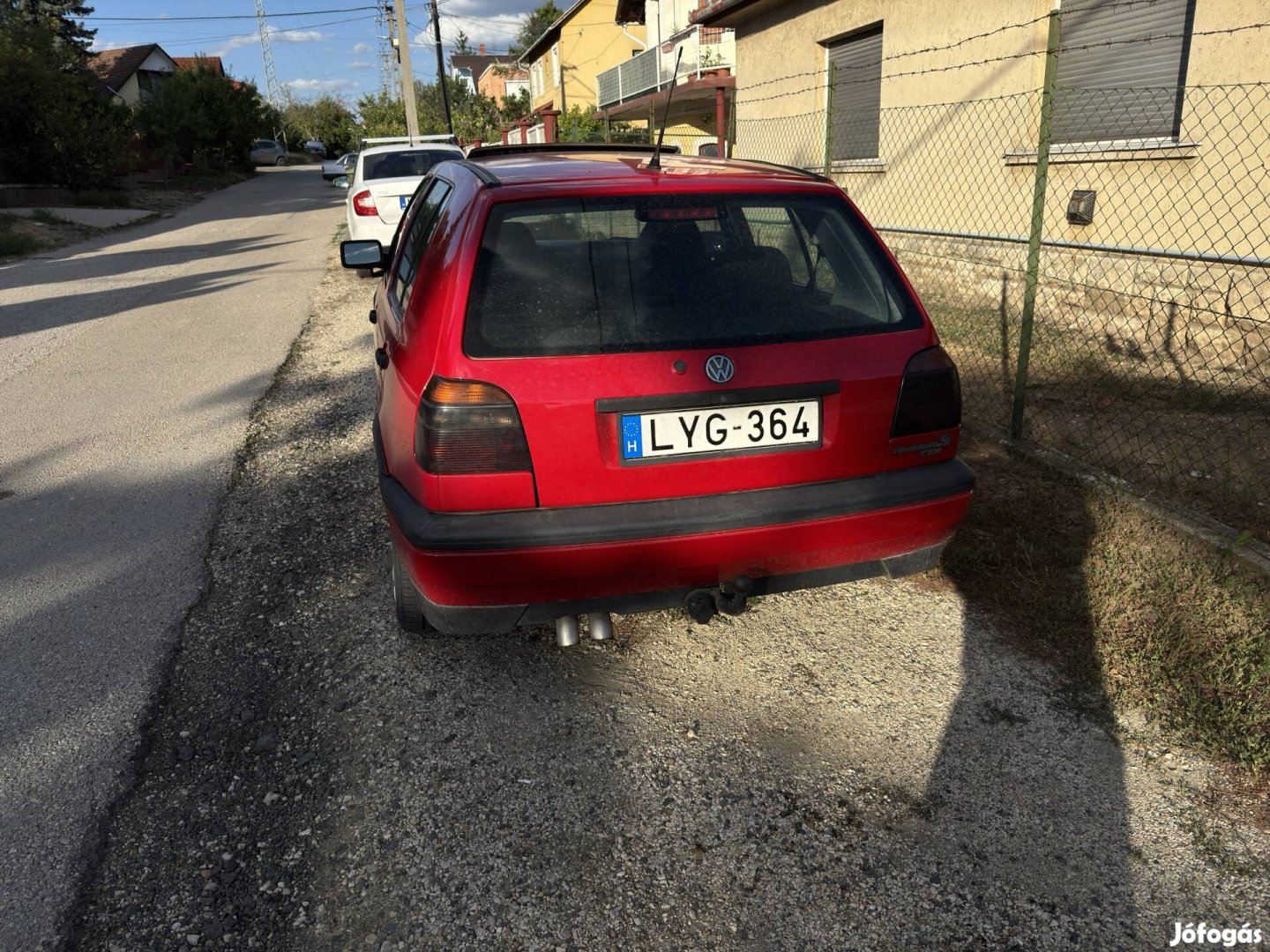 Golf 3 lámpa