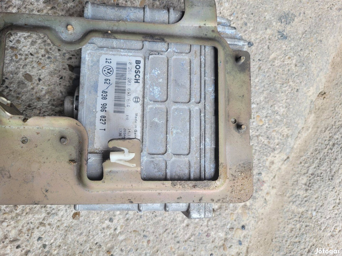 Golf 3 vento 1,4 AEX motorkódú motorvezérlő elektronika