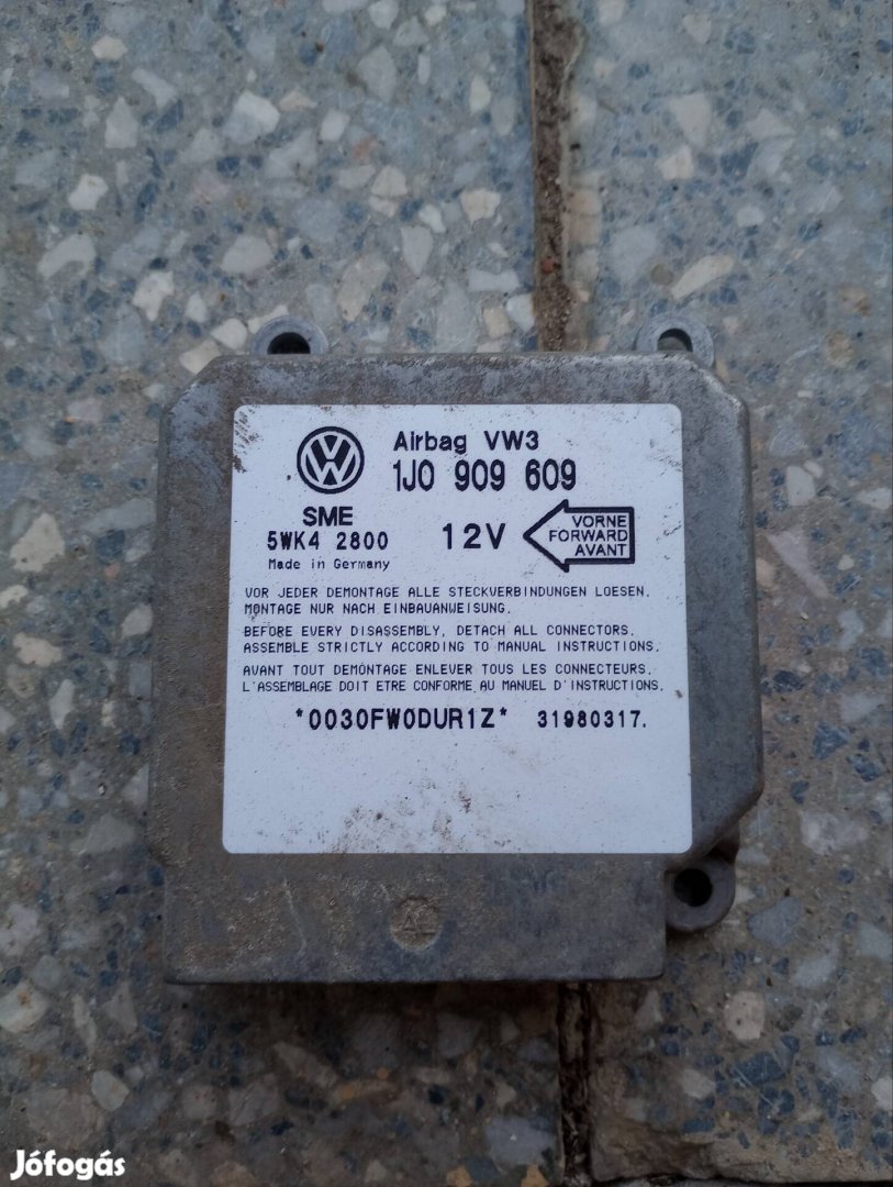 Golf 4 /Bora légzsak vezérlő 