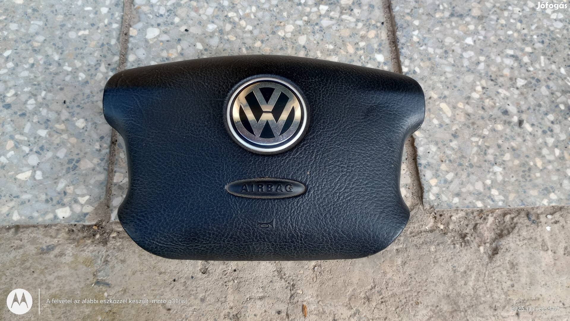 Golf 4 / Bora /Passat B5 kormány légzsak