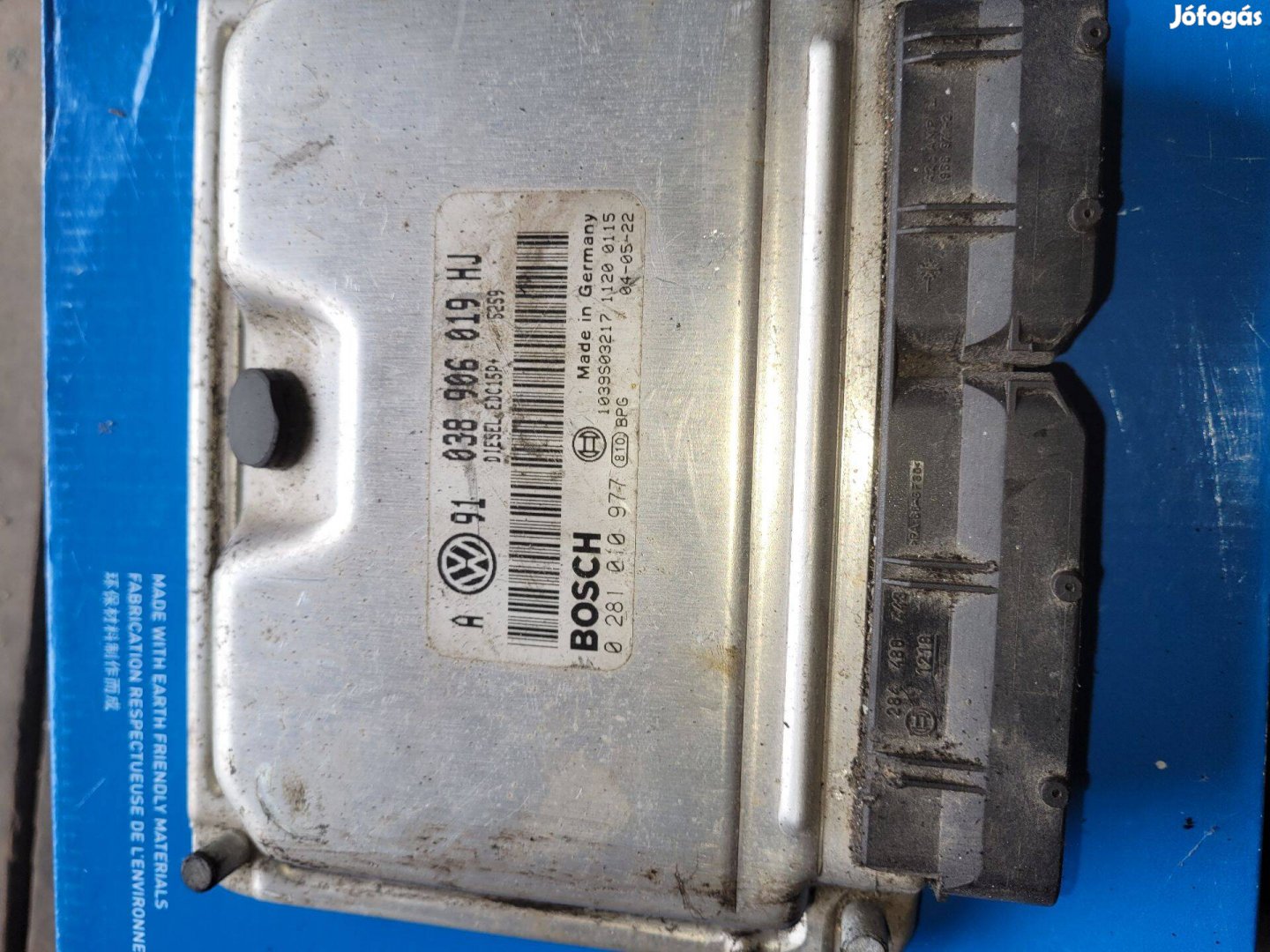 Golf 4 bora motorvezérlő 038 906 019 HJ