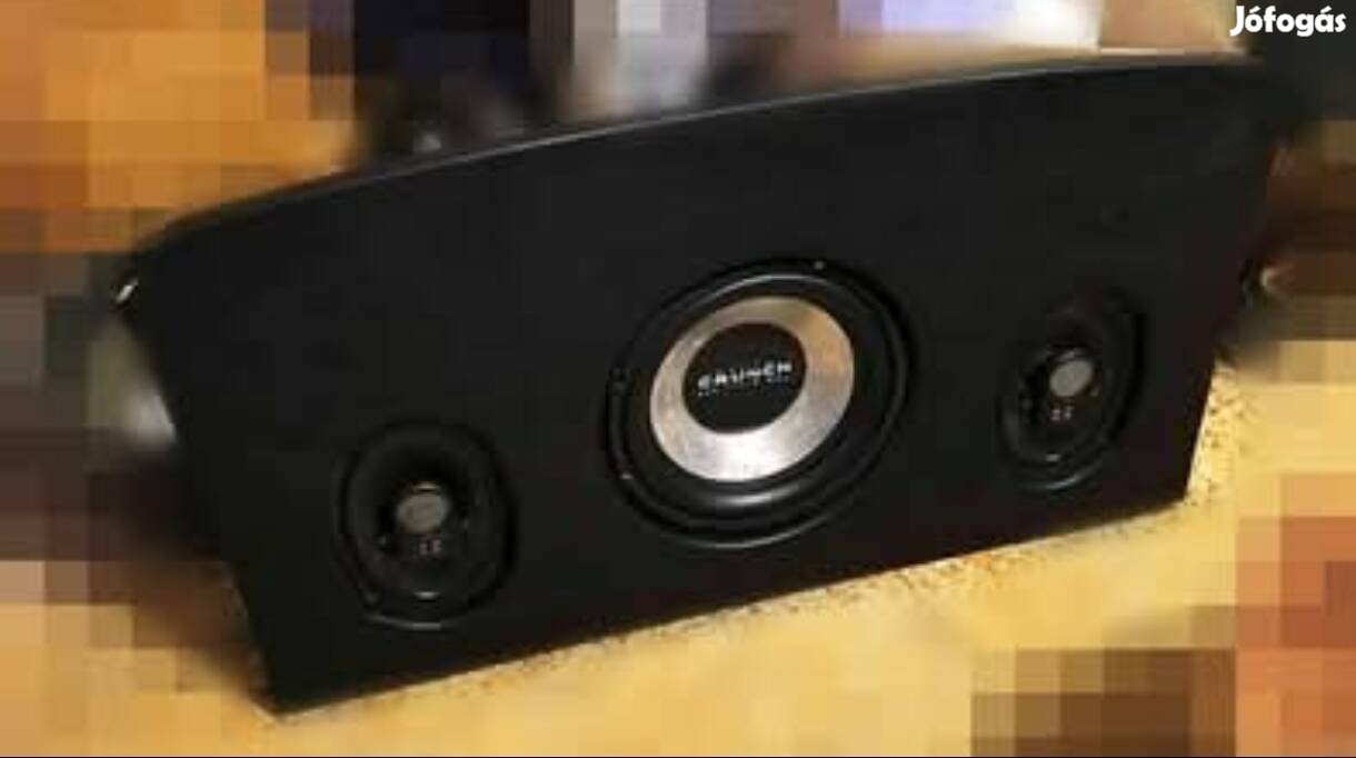 Golf 4 kalaptartó Crunch mélynyomó