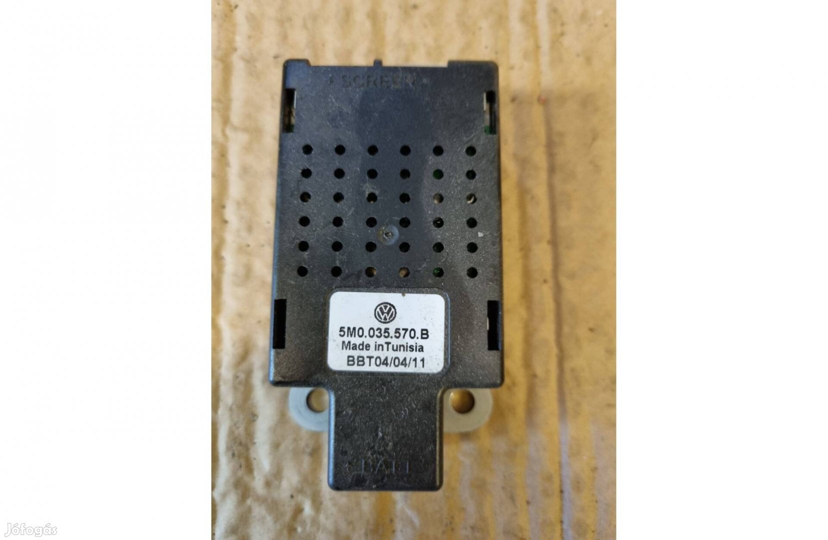 Golf 5 antenna erősítő zajszűrő modul 5M0035570B
