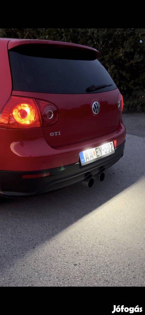 Golf 5 r32 lökhárító toldat