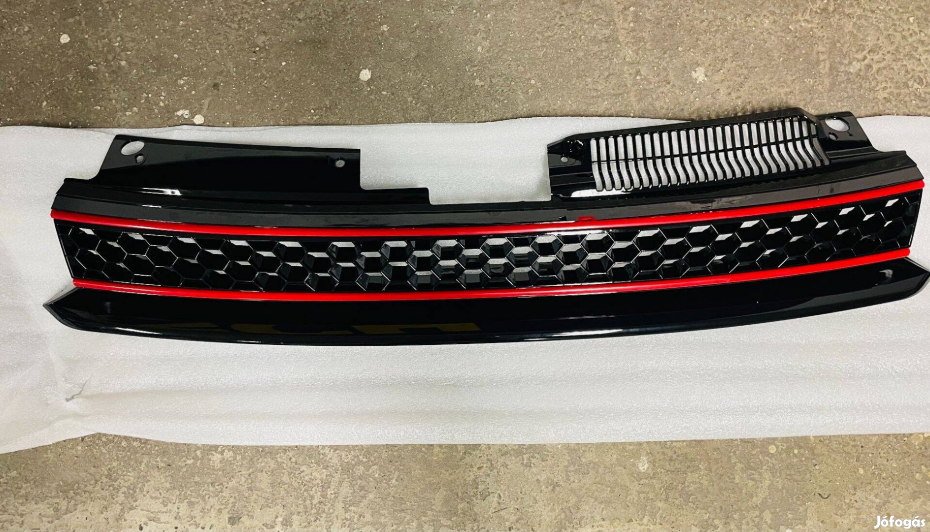 Golf 6 GTI hűtőrács