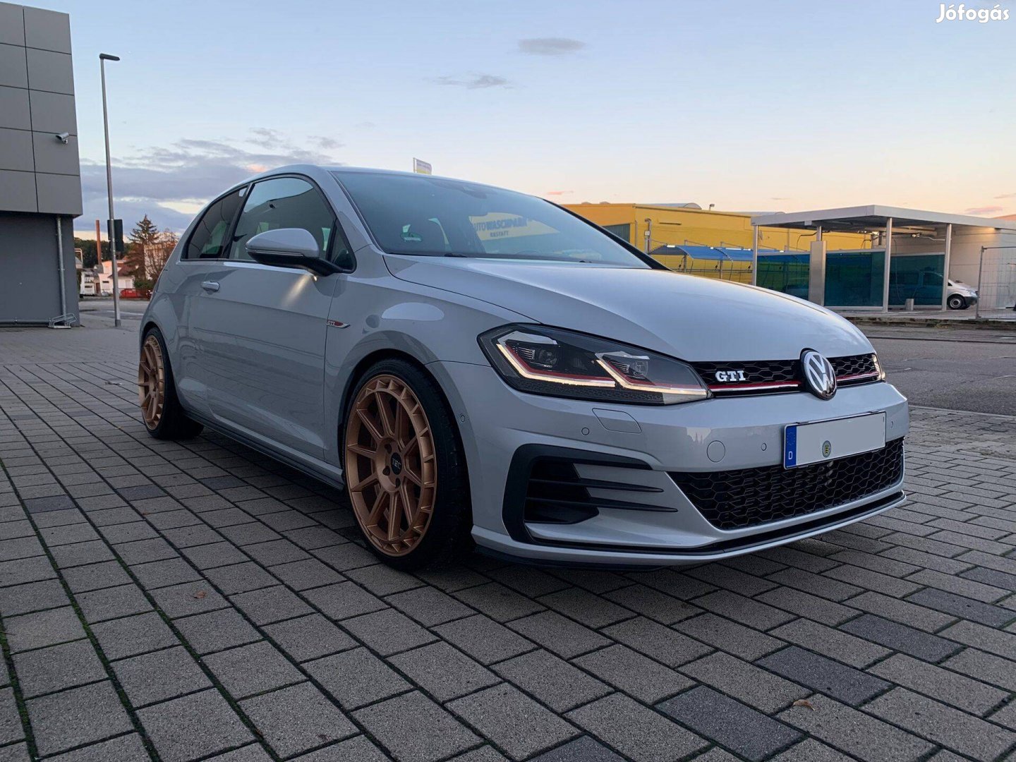 Golf 7 GTI fényszoró