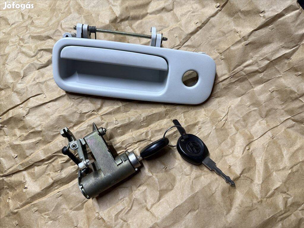 Golf Caddy Transporter Polo Lupo csomagtér kilincs + kulcs 6x0827565b