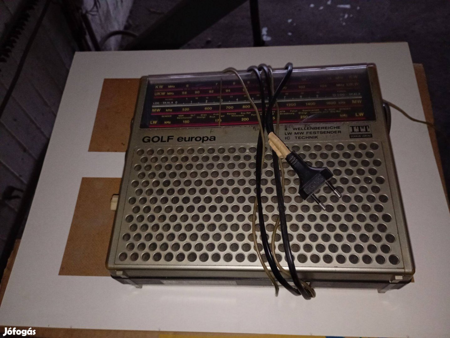 Golf Europa 108 5213-0287 holzfarbig 10000ft óbuda