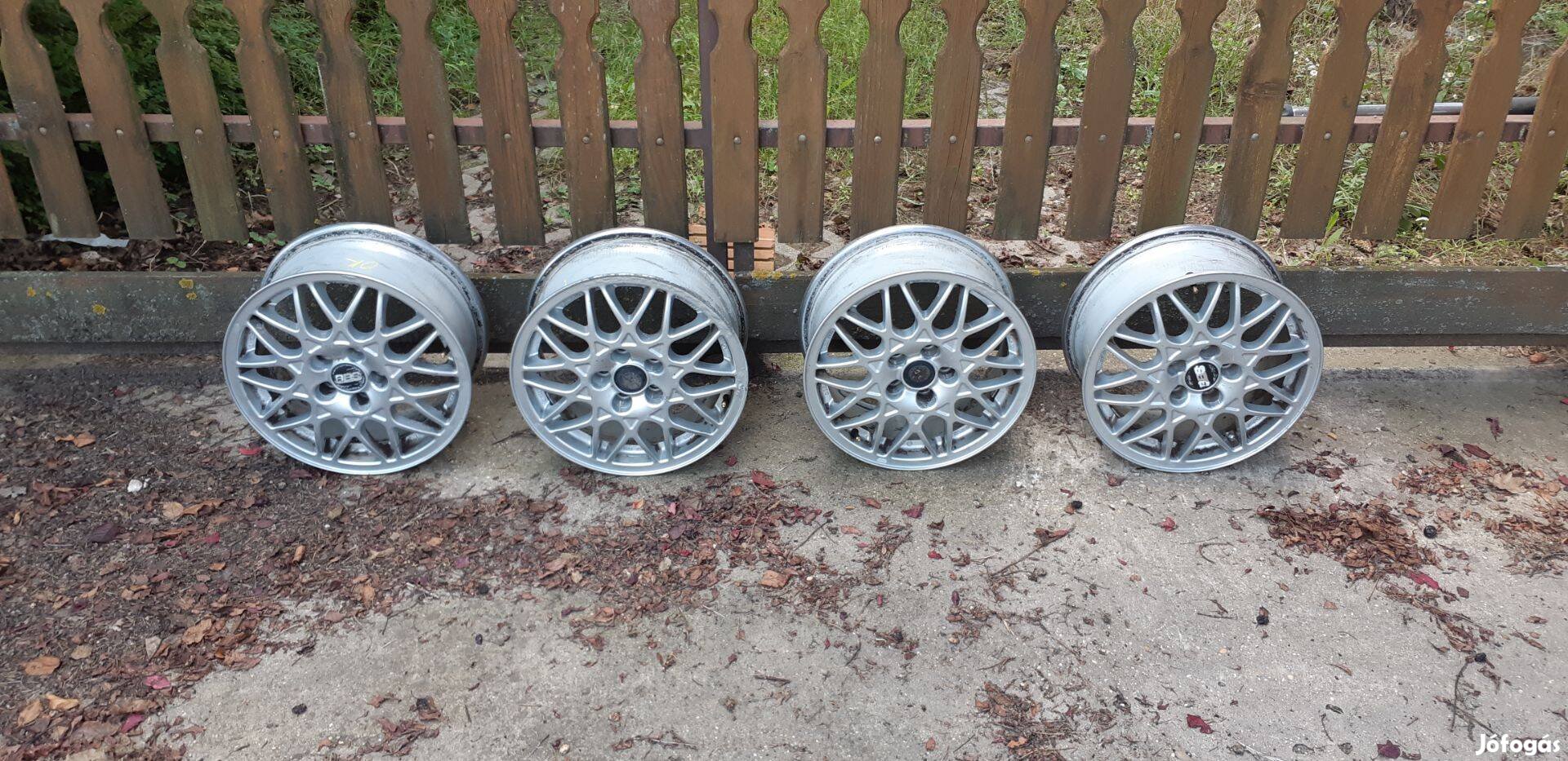 Golf GTI BBS 15-ös 5x100 alufelni szett (felújítandó)