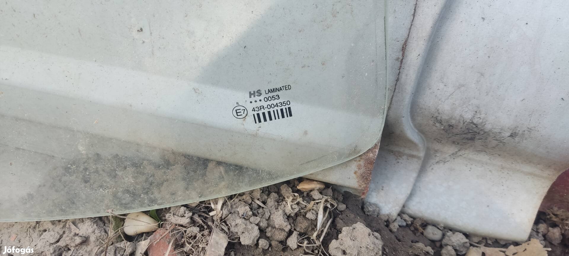 Golf II 2 szélvédő 