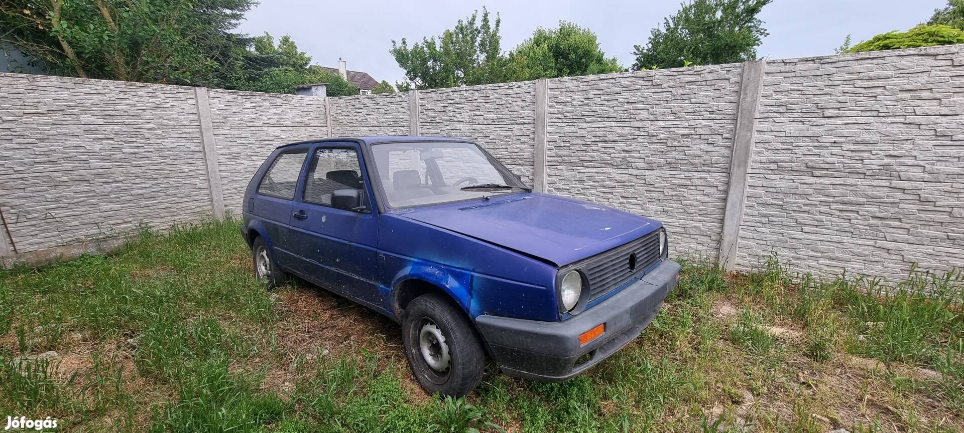 Golf II kaszni