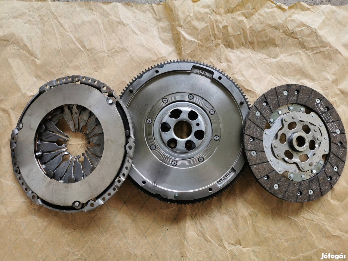 Golf IV Sachs új kuplungszett vw skoda seat audi 038105264d