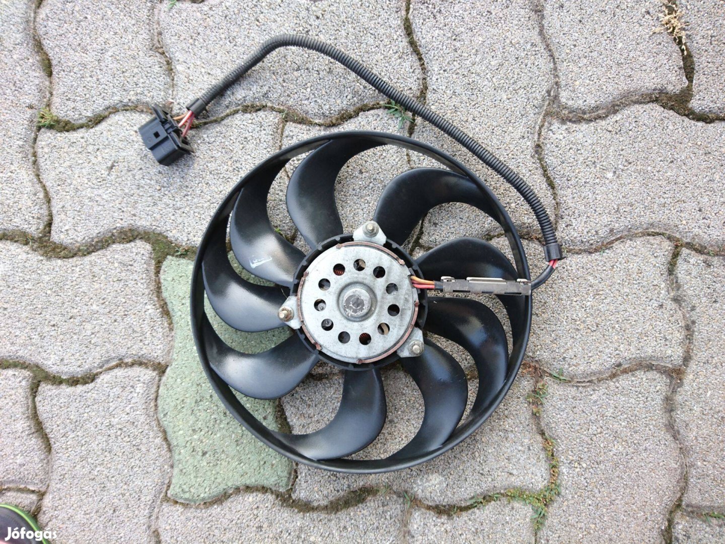 Golf IV klíma és víz hűtő ventilátor eladó