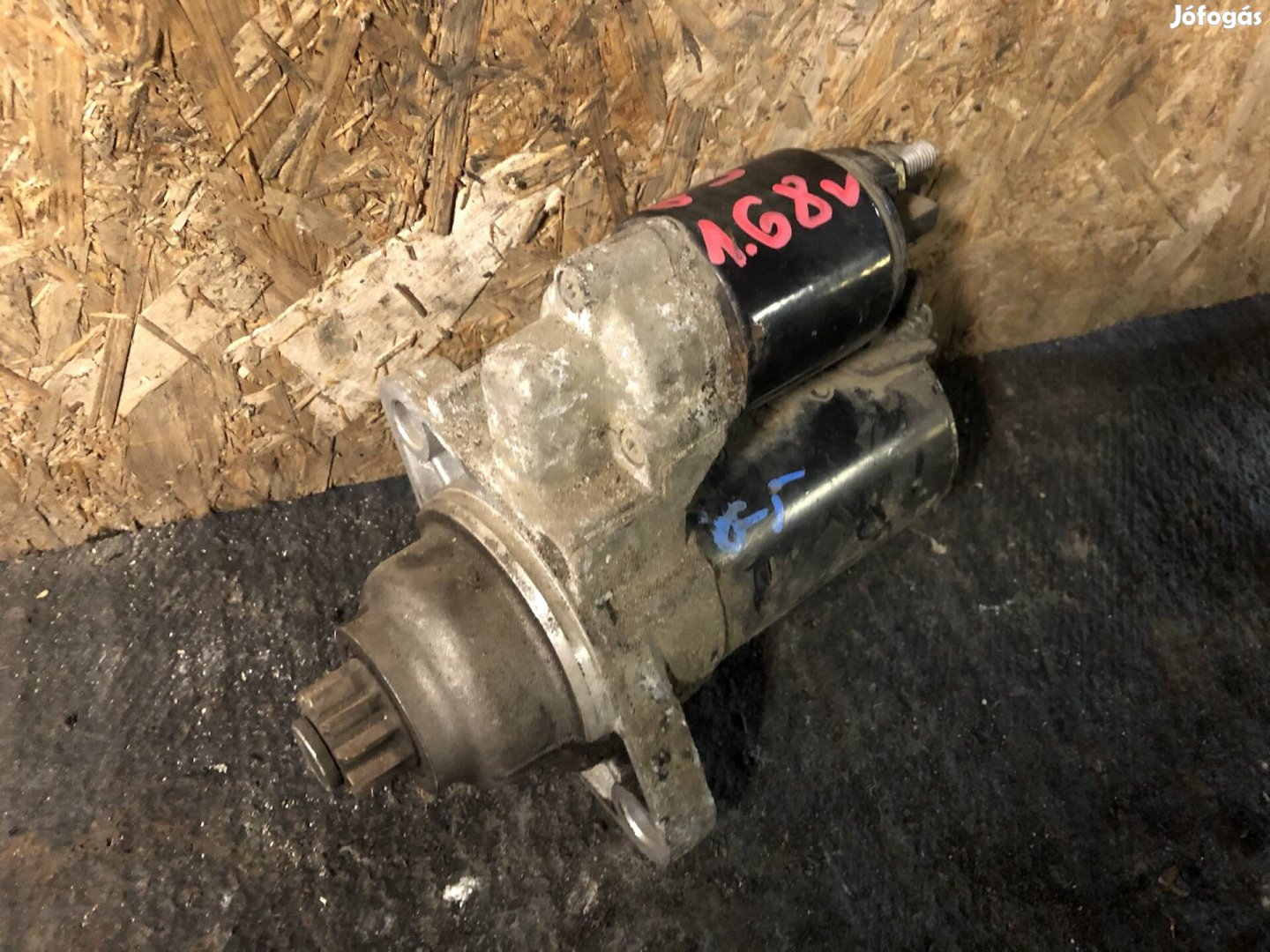 Golf Jetta Touran Octavia Audi A3 1.6 benzin önindító 