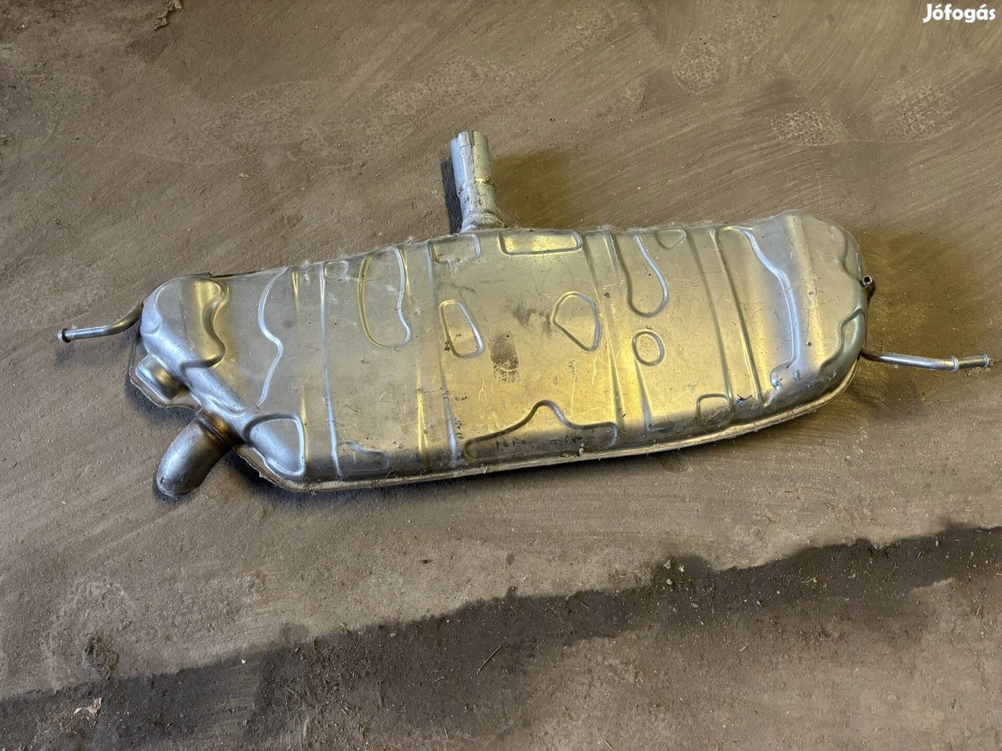 Golf Jetta Touran kipufogó hátsó dob