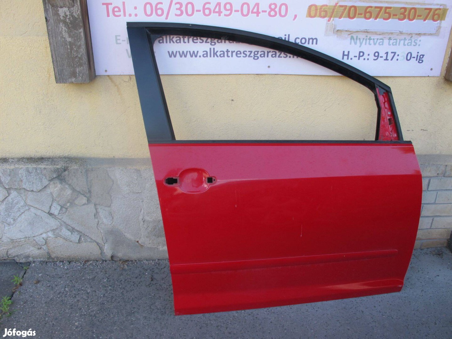 Golf PLUS Jobb Első Ajtó