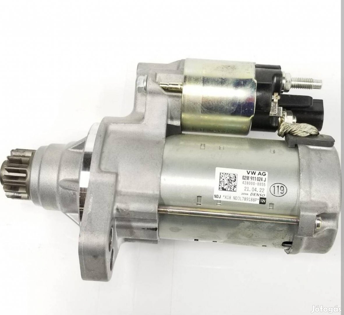 Golf VII 2.0TFSi Bosch uj öninditó vw audi skoda seat 02e911024mx