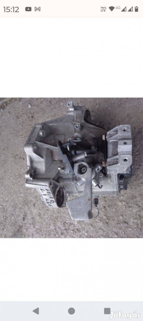 Golf VI 1.4 16v Leg kódú váltó
