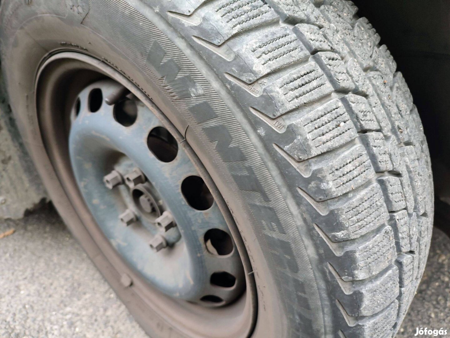 Golf VI. gumi + felni eladó - Firestone 195/65 R15