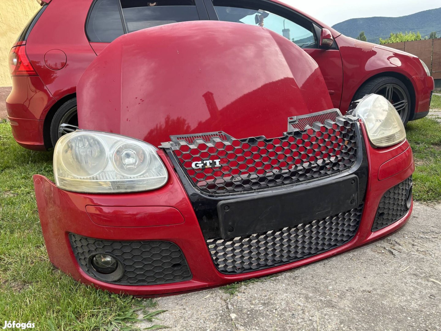 Golf V GTI lökhárító 