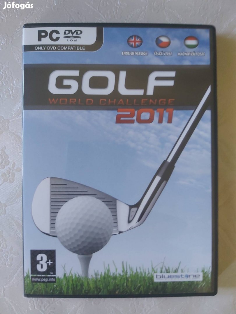 Golf World Challenge 2011 PC DVD játék