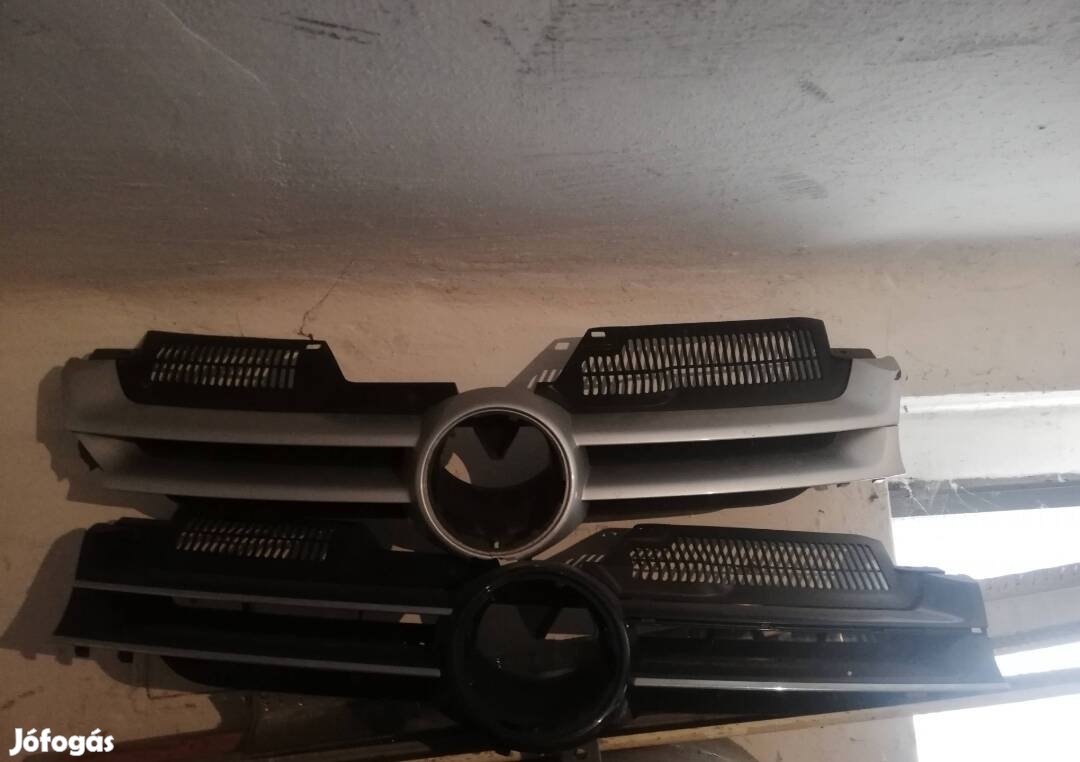 Golf első hűtő rács maszkok 4 golf 