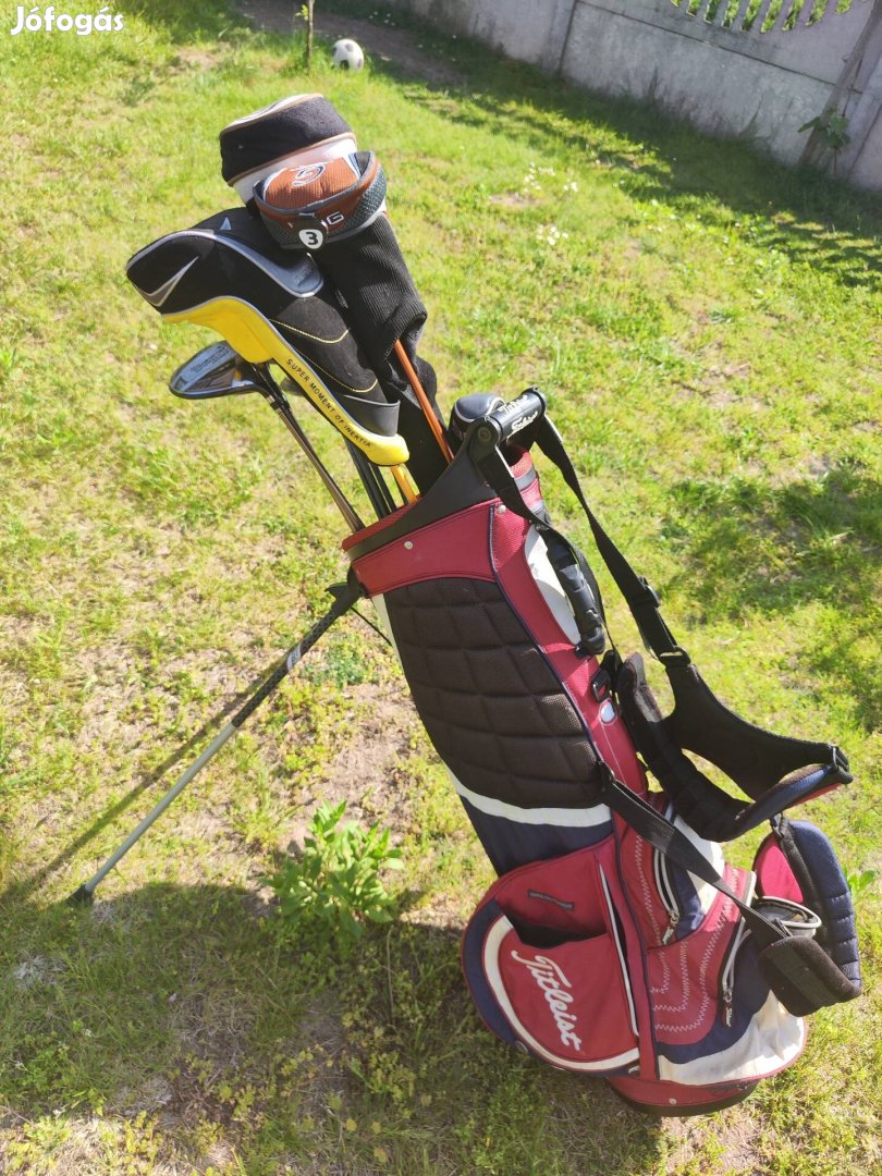 Golf felszerelés Golfütő szett táskával eladó 