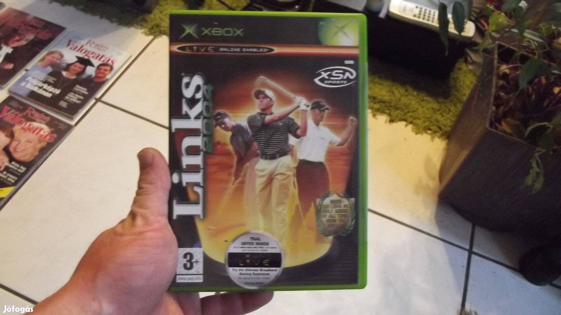 Golf játék Xbox-hoz Links 2004