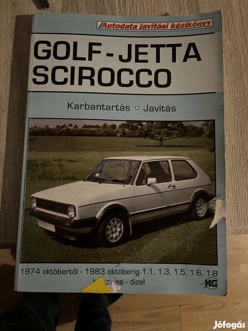 Golf-jetta scirocco karbantartás kézi könyv