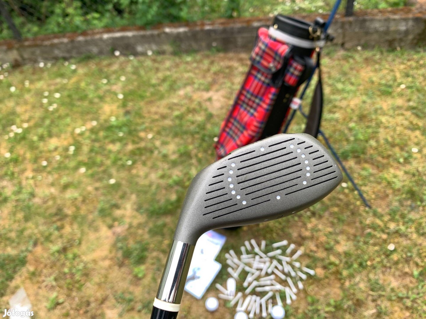 Golf készlet eladó golf bag űtők labdák teek - Azonnal átvehető vagy
