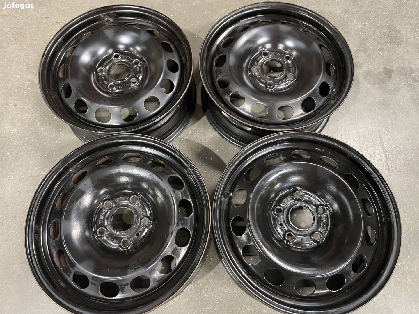 Golf lemezfelni eGolf felni