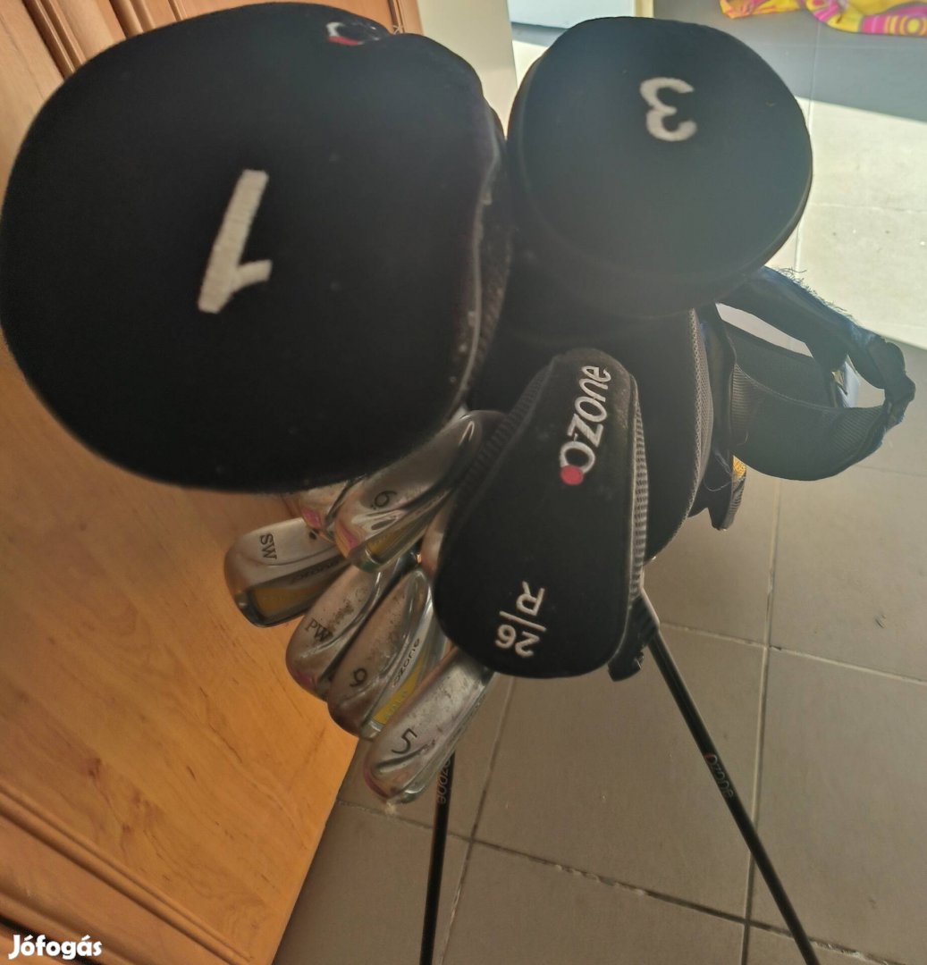 Golf szett jo állapotban