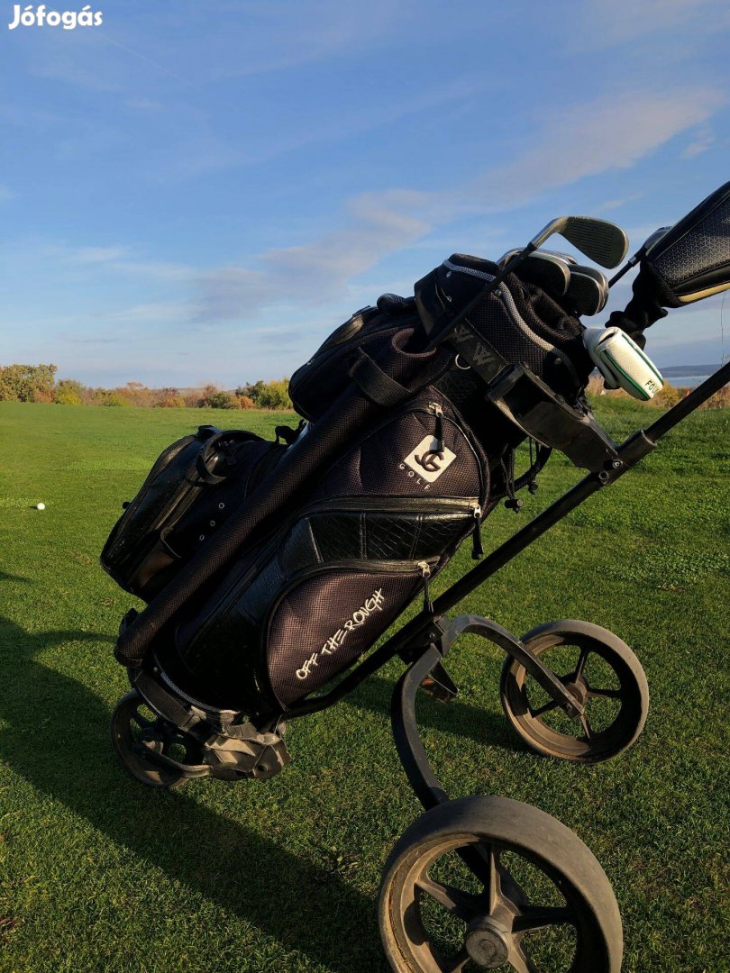 Golf táska - cart / trolley bag