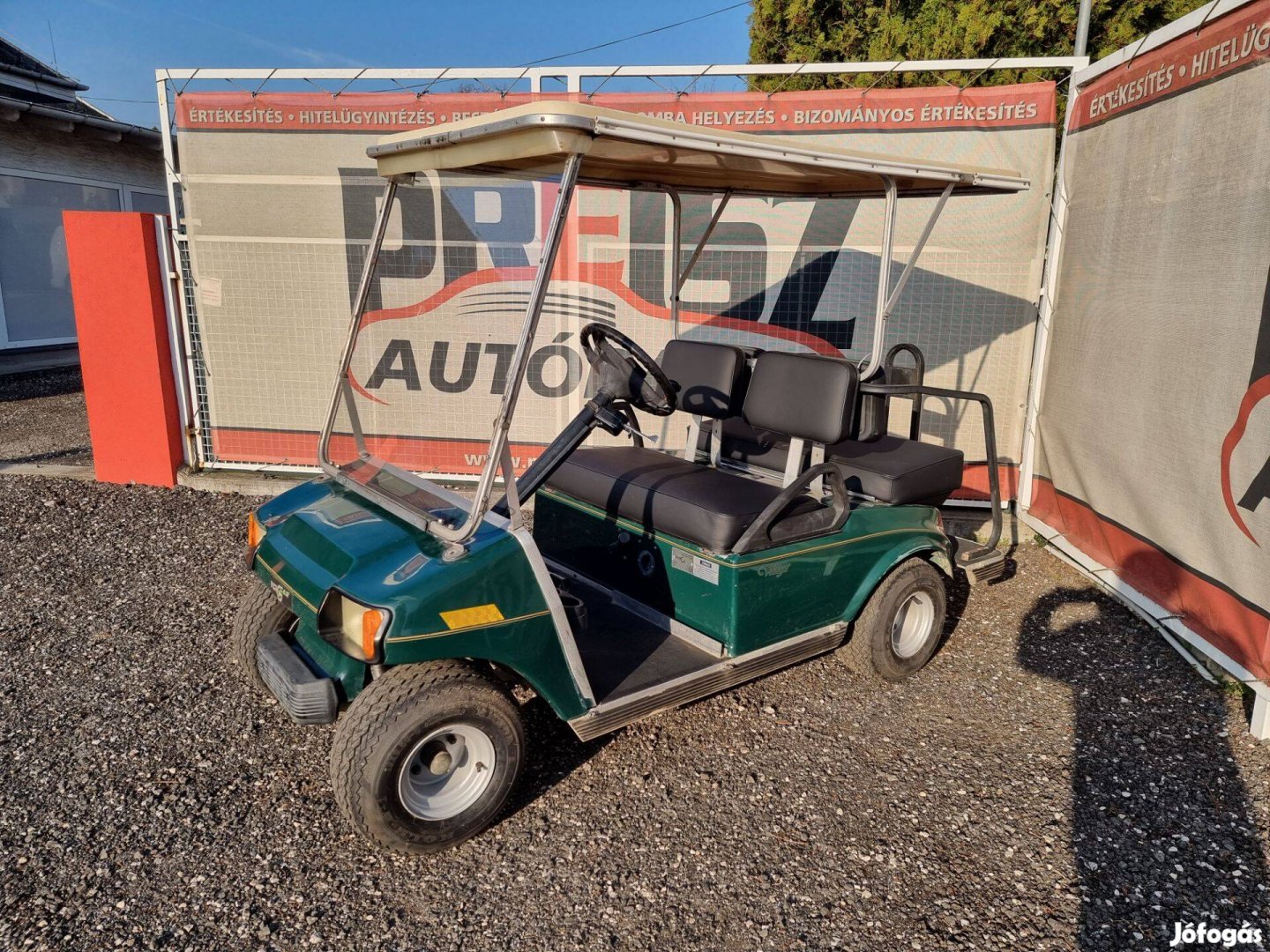Golfkocsi Club Car