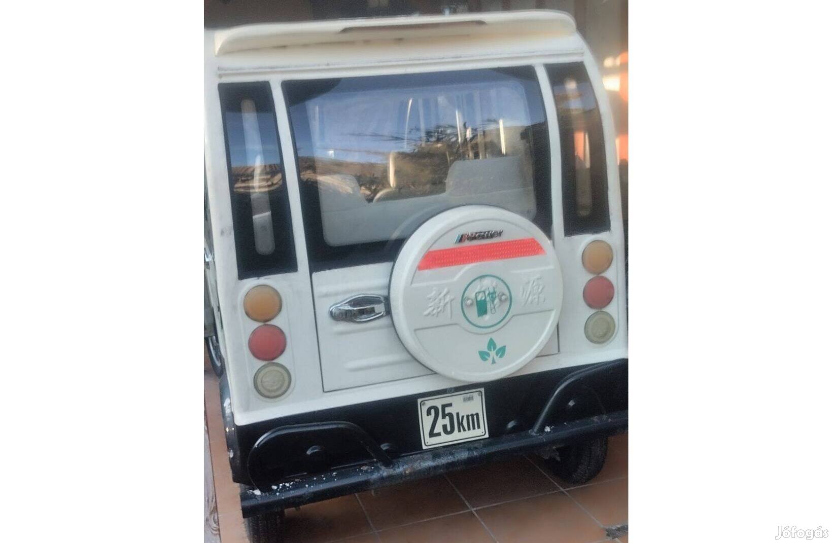 Golfkocsi-minibusz 4 személyeselektromos 60V-os(Siófok
