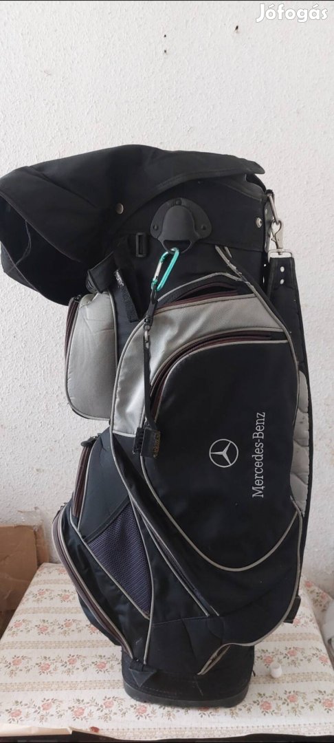 Golftáska, Mercedes, jó állapotú