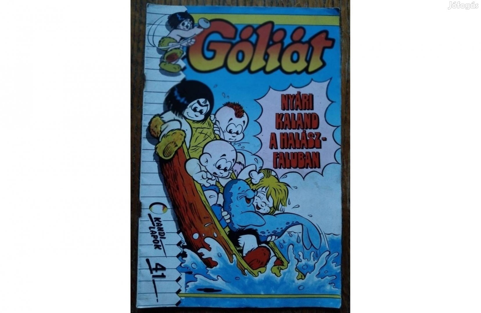 Góliát Képregény