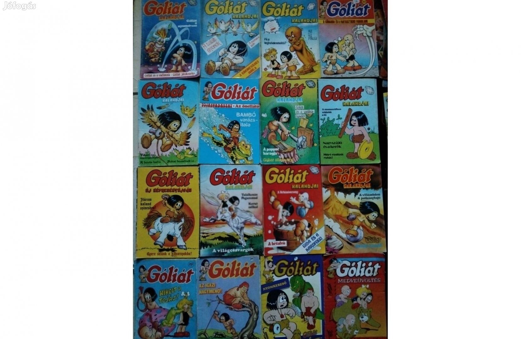 Góliát Képregények
