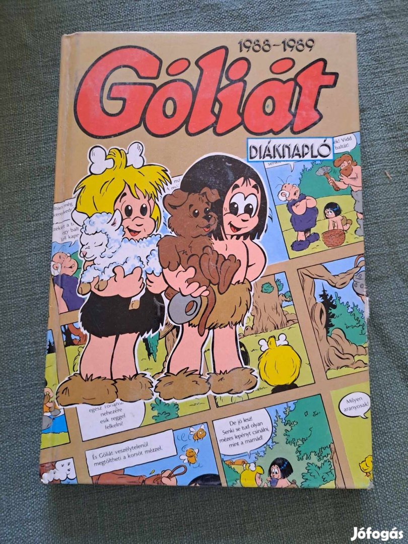 Góliát diáknapló 1988-1989